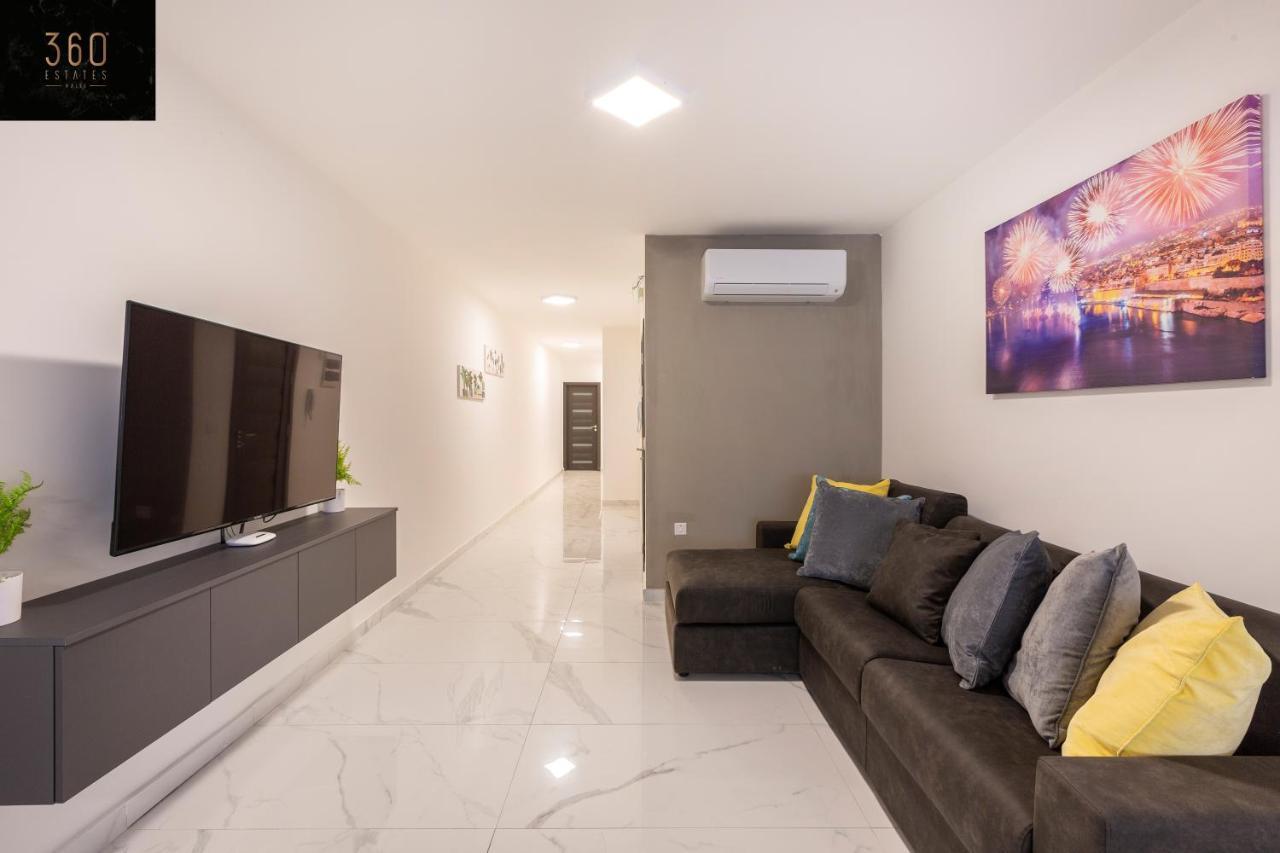 St Paul'S Bay Sunny Suites By 360 Estates 圣保罗湾城 外观 照片