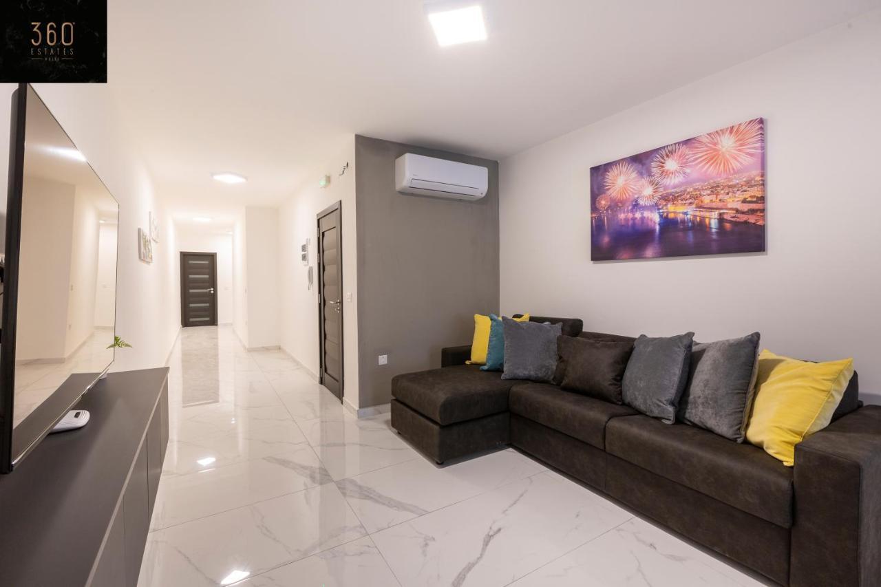 St Paul'S Bay Sunny Suites By 360 Estates 圣保罗湾城 外观 照片