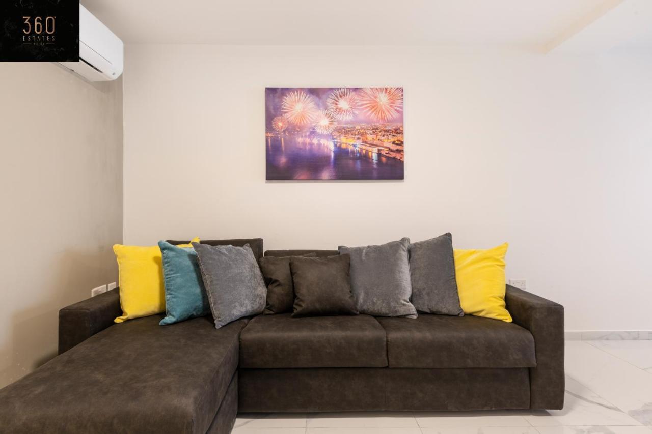 St Paul'S Bay Sunny Suites By 360 Estates 圣保罗湾城 外观 照片