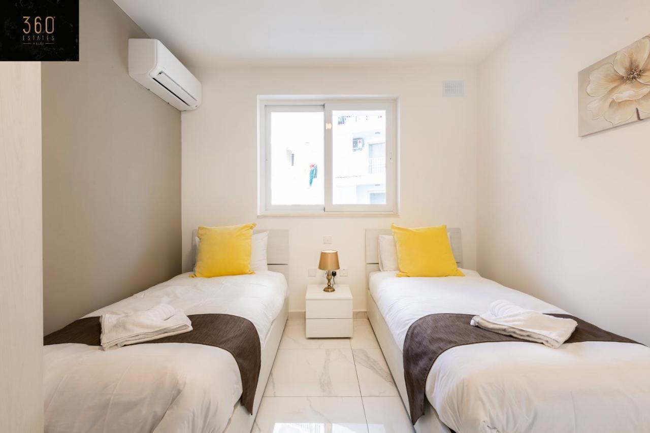 St Paul'S Bay Sunny Suites By 360 Estates 圣保罗湾城 外观 照片