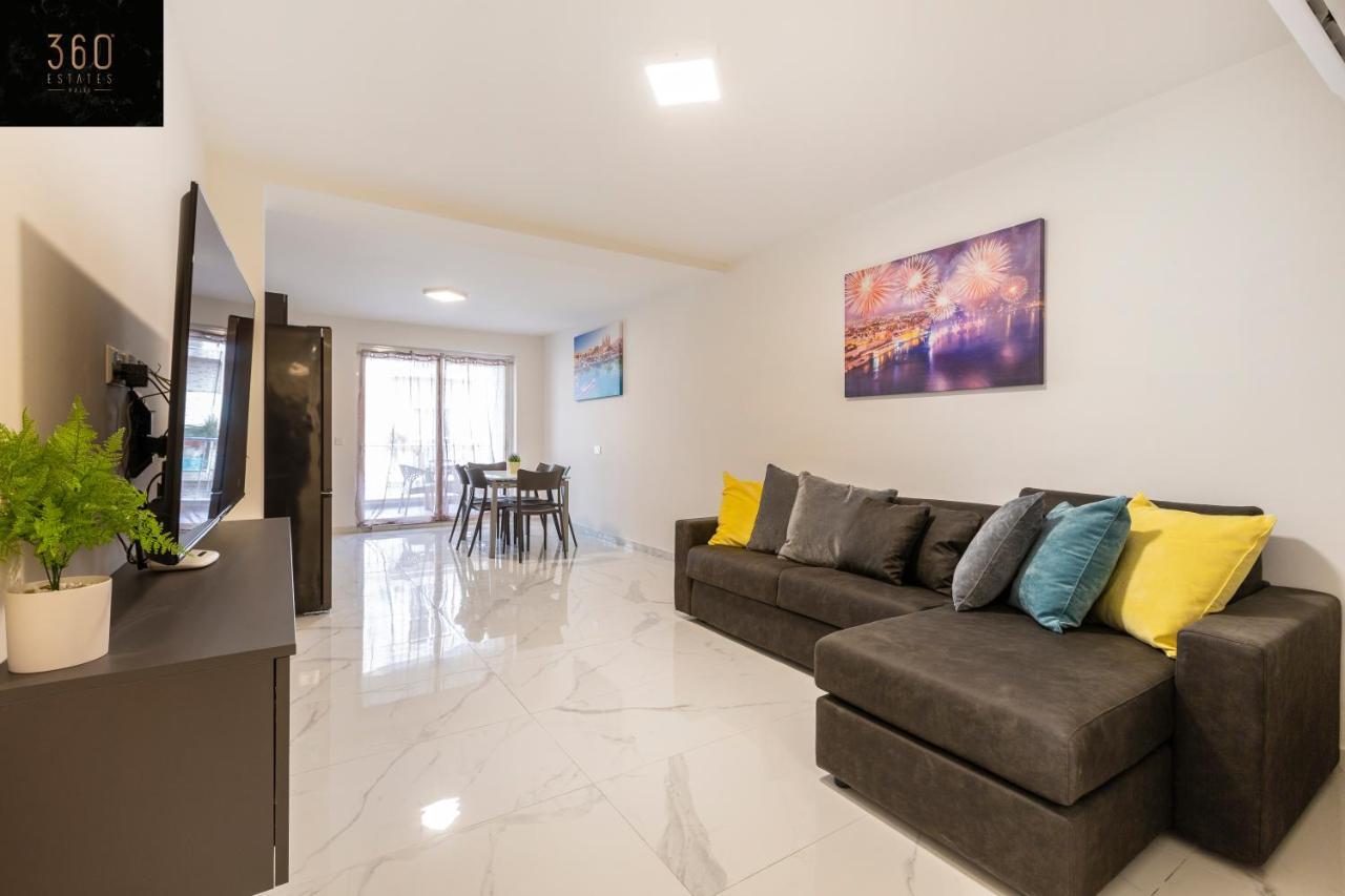 St Paul'S Bay Sunny Suites By 360 Estates 圣保罗湾城 外观 照片
