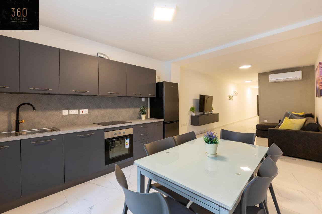 St Paul'S Bay Sunny Suites By 360 Estates 圣保罗湾城 外观 照片