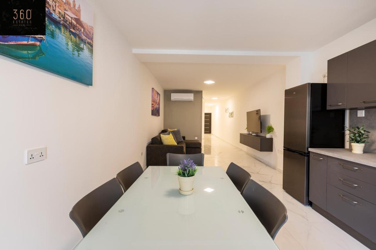 St Paul'S Bay Sunny Suites By 360 Estates 圣保罗湾城 外观 照片