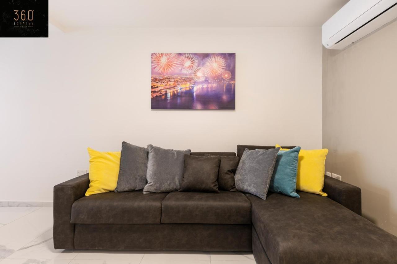 St Paul'S Bay Sunny Suites By 360 Estates 圣保罗湾城 外观 照片