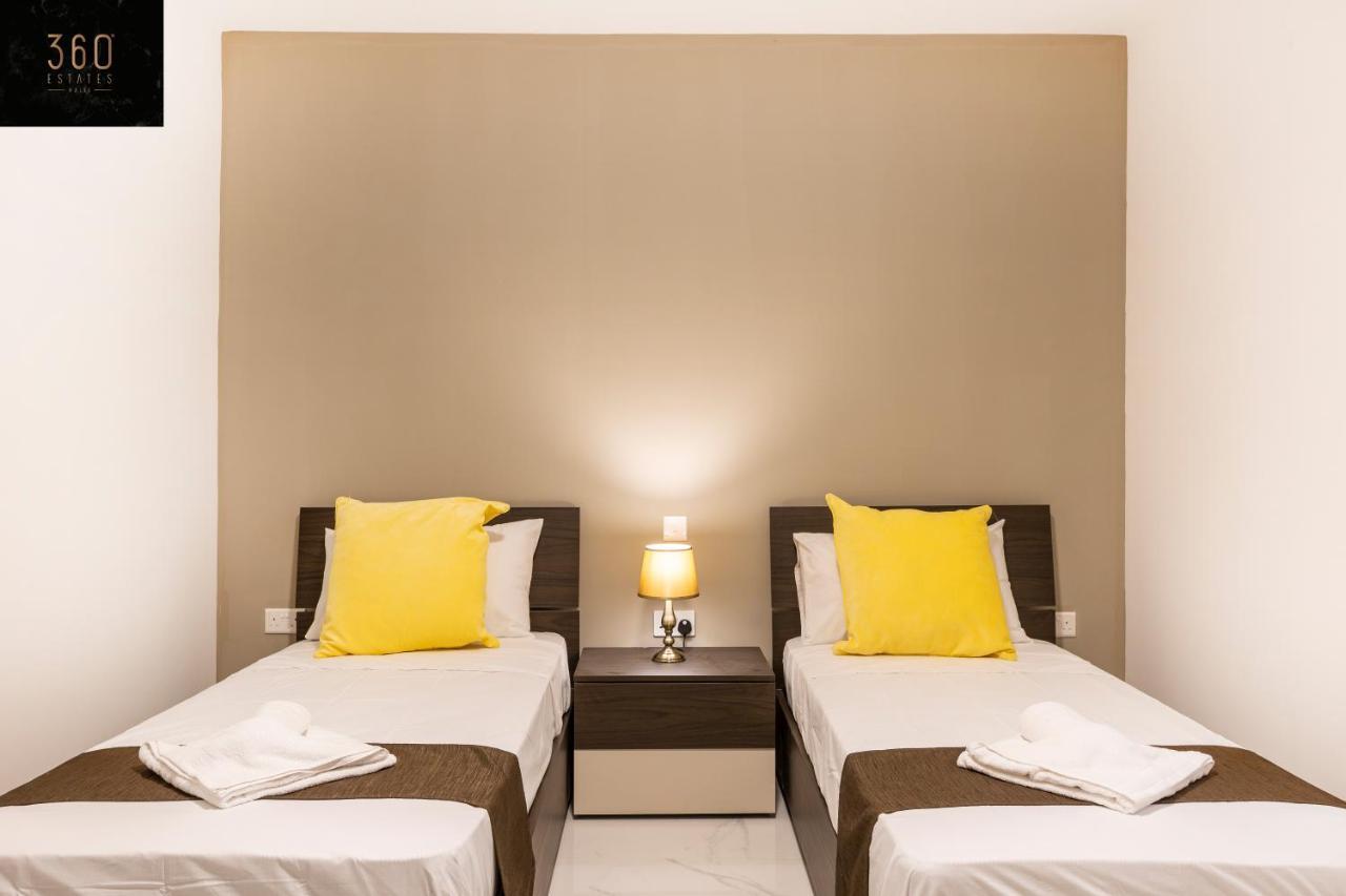St Paul'S Bay Sunny Suites By 360 Estates 圣保罗湾城 外观 照片
