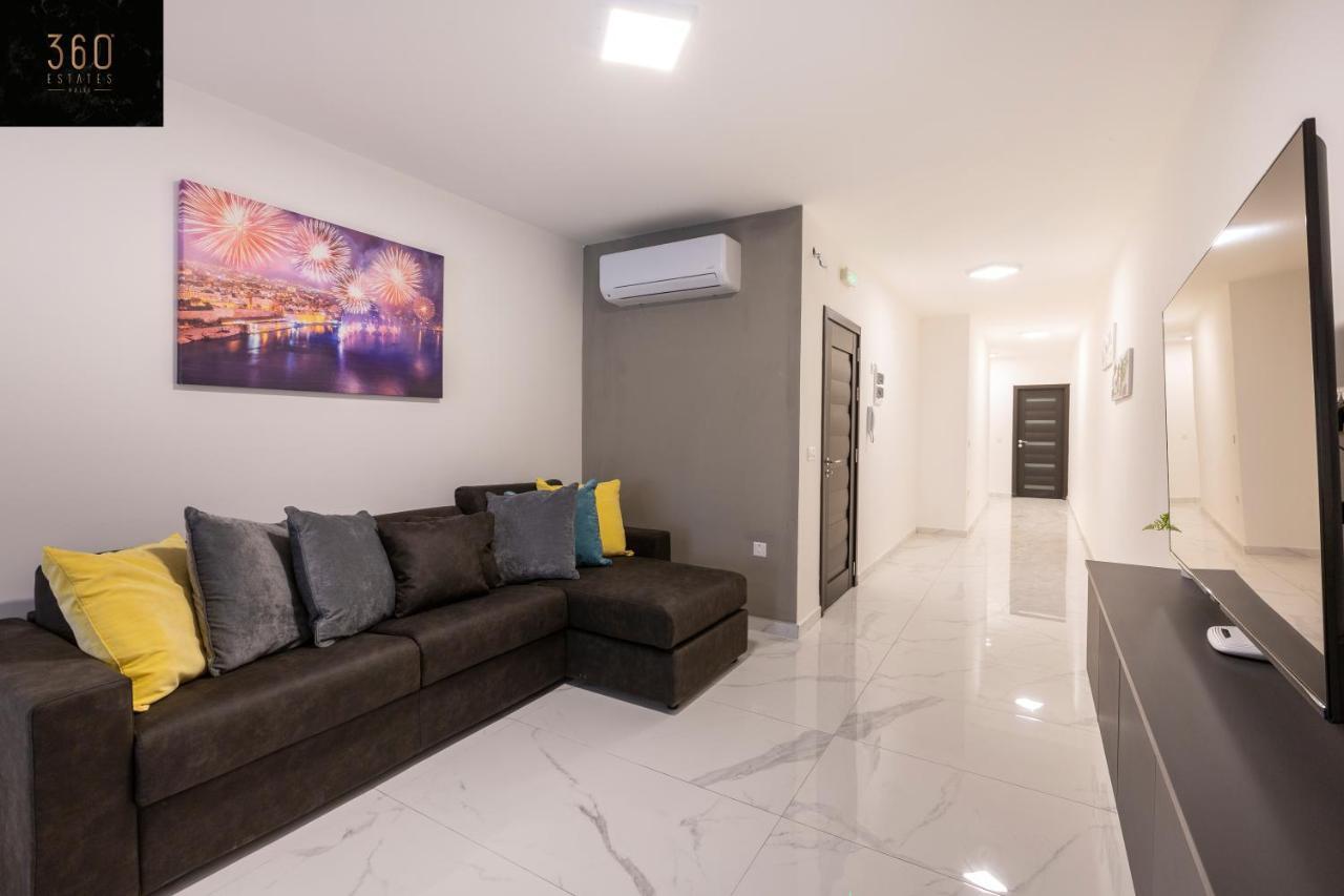 St Paul'S Bay Sunny Suites By 360 Estates 圣保罗湾城 外观 照片