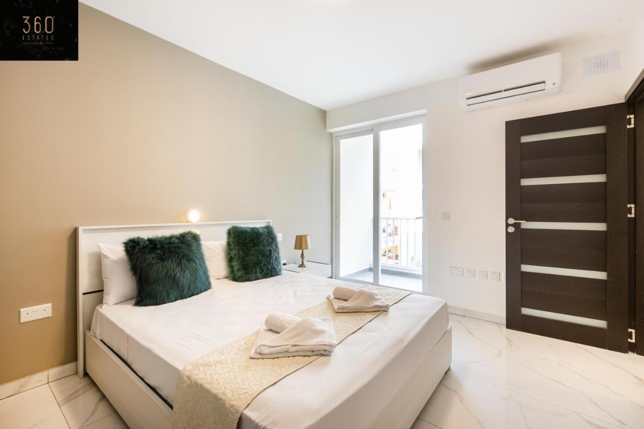 St Paul'S Bay Sunny Suites By 360 Estates 圣保罗湾城 外观 照片