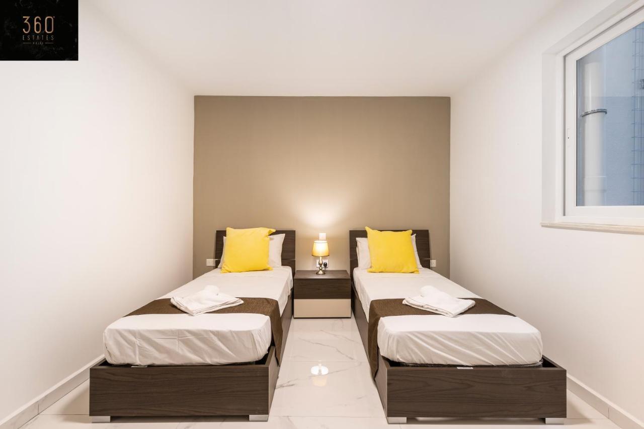 St Paul'S Bay Sunny Suites By 360 Estates 圣保罗湾城 外观 照片