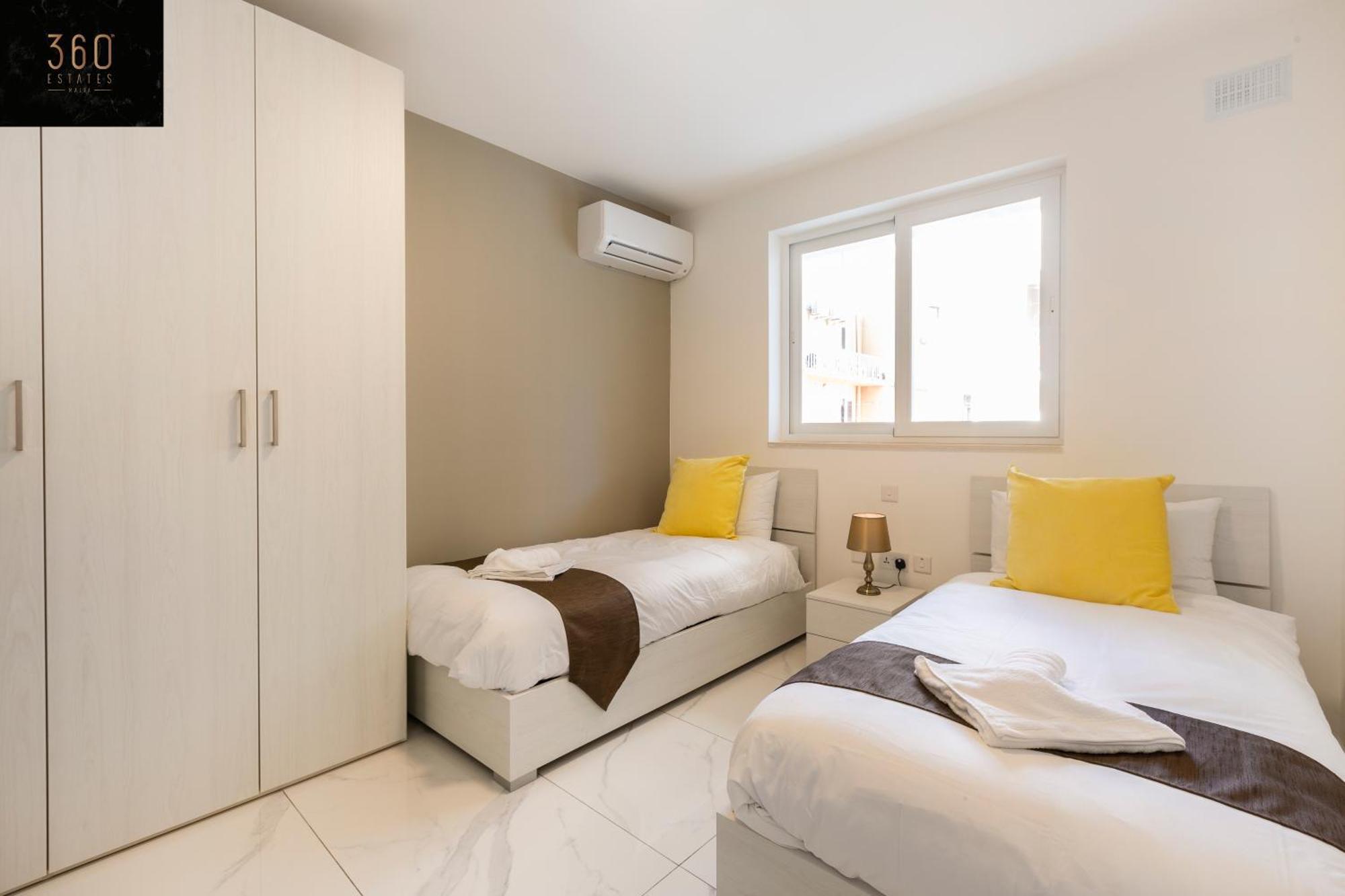 St Paul'S Bay Sunny Suites By 360 Estates 圣保罗湾城 外观 照片